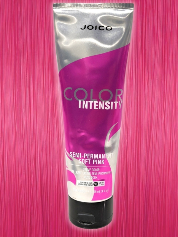 New Joico SOFT PINK Color Intensity Semi-Permanent Hair Color 119ml