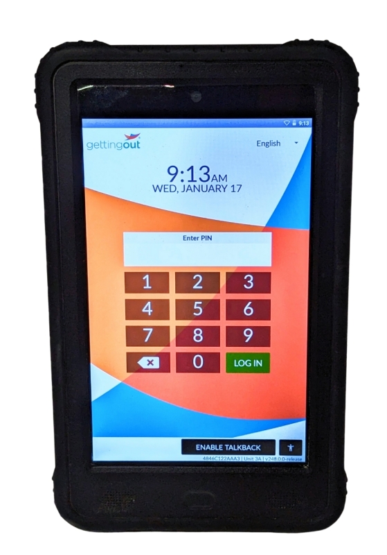GTL 8&Prime; Clear Tablet TG801 Rockchip Kernel Android (As-Is)