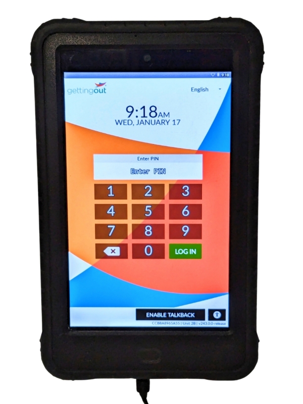 GTL 8&Prime; Clear Tablet TG801 Rockchip Kernel Android (As-Is)