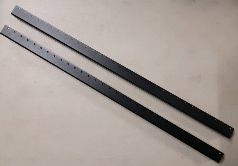 New U Channel 38 3/4"&times; 1 3/4" Brackets for Privacy Panel Screen / Wall