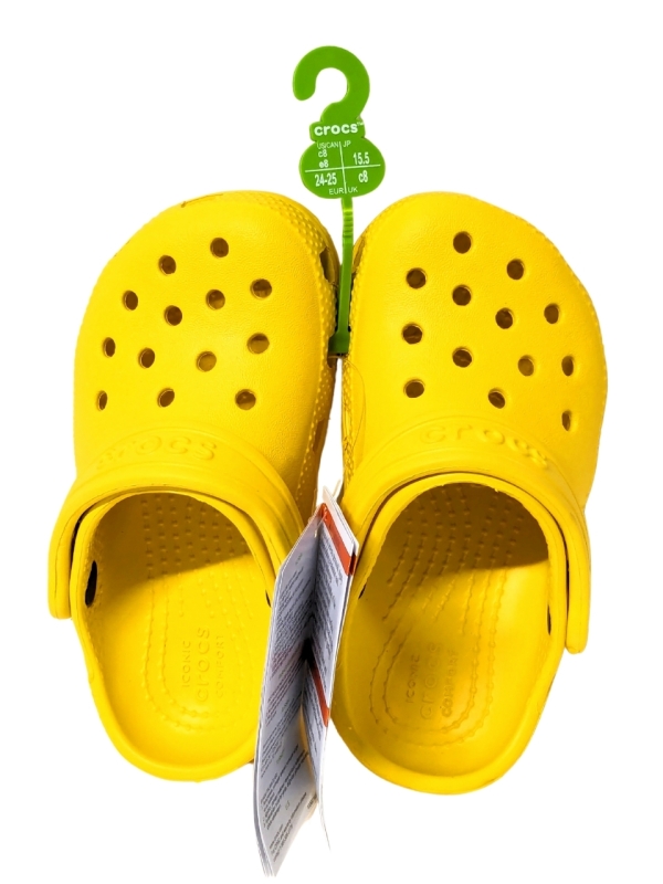 New Toddler CROCS Classic Clogs Size C8