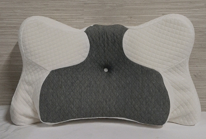 Memory Foam Pillow that offers Shoulder Cervical Arm Head and Side Support. 24 x 14"
