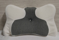 Memory Foam Pillow that offers Shoulder Cervical Arm Head and Side Support. 24 x 14"