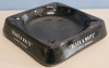 Bacardi Rum , White Label Whisky and Black & White Whiskey Advertising Ashtrays - 4