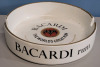 Bacardi Rum , White Label Whisky and Black & White Whiskey Advertising Ashtrays - 5