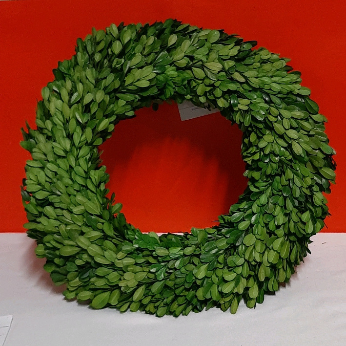 17 Inch Boxwood Wreath