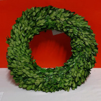 17 Inch Boxwood Wreath