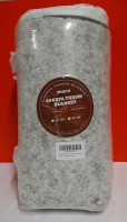 Amanda Sherpa Throw Blanket Gray and White Blend 60 x 80"
