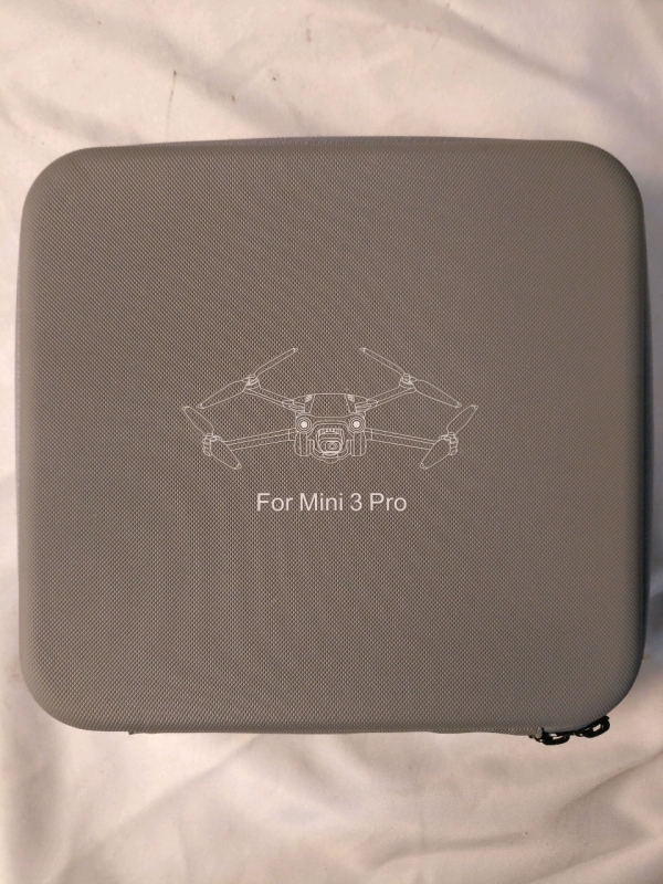 Hard Case for DJI Mini 3 Pro - Holds Drone & Accessories