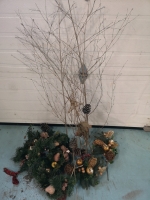 Christmas Decorations - Garland +