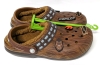 New CROCS x STAR WARS Chewbacca Lined Clogs Size M7/W9 - 2