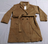 New Grace Karin sz 2XL Coat - 3/4 Length