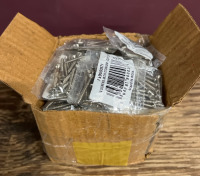 42 New Bags of 1” Satin Titanium Screws