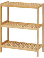 New Elepude Bamboo Shelf