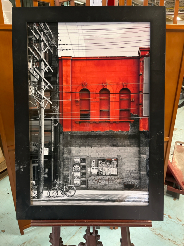 Art Piece w/ Frame - 41&rdquo; x 21&rdquo;