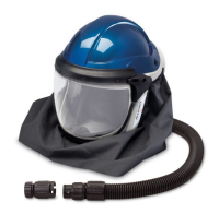 New Allegro Deluxe Supplied Airshield/Helmet