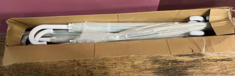 8 New Clear Bubble Umbrellas