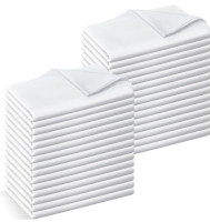 30 New Preboun White Twin Bedsheets.