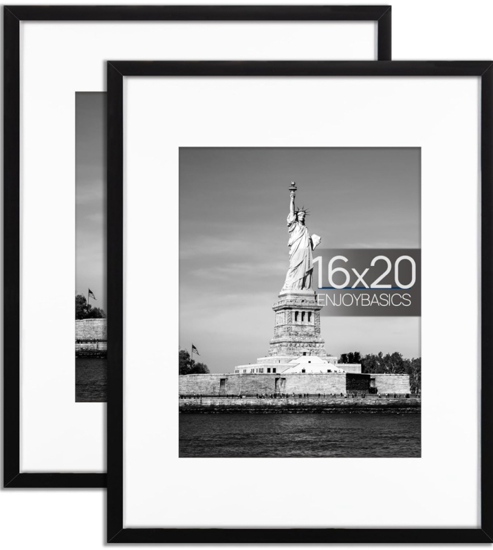 2 New ENJOYBASICS Picture Frames