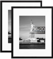 2 New ENJOYBASICS Picture Frames