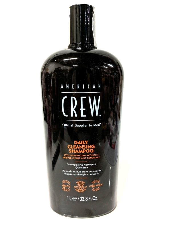 New American Crew Daily Cleansing Shampoo 1L