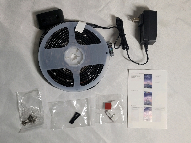 New - LotusLantern Multi-Color LED Light Strip with APP Control , Length Unknown