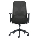 New Serta Destin Mesh Task Chair - Black