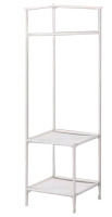 New - 2-Layer Metal Corner Shelf . Some Assembly Required