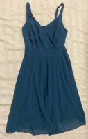 Strap Summer Mini Dress