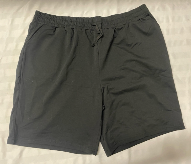 Dina long Black Shorts Size XXXL