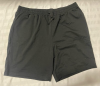 Dina long Black Shorts Size XXXL