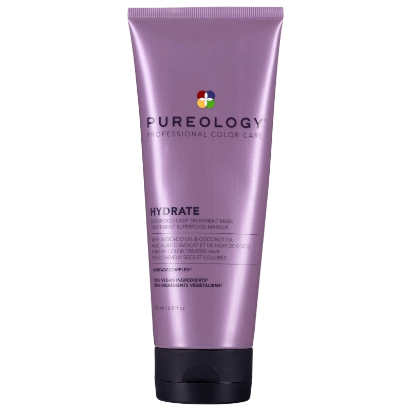 New PUREOLOGY Hydrate Superfood Deep Treatment Mask 200ml