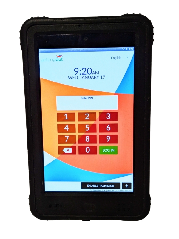 GTL 8&Prime; Clear Tablet TG801 Rockchip Kernel Android (As-Is)