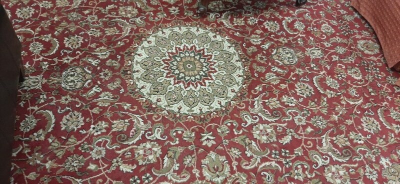 Beautiful Area Rug 93" xx132"