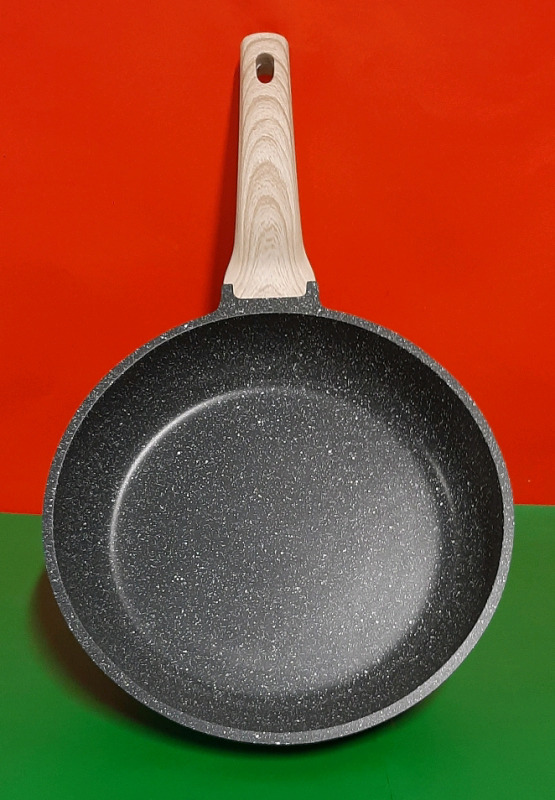 Carote Black Granite Frying Pan 9.75W x 2"H