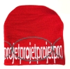 10 New PROJET Red Woven Toques (One Size Fits Most) - 2
