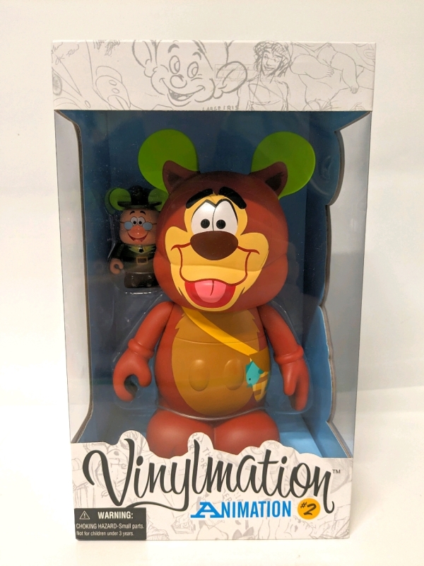 New DISNEY Limited Edition (1200) Vinylmation Animation 9" Vinyl Figures #2