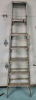 6.5ft Aluminum Painters Ladder , Pre-owned - 2