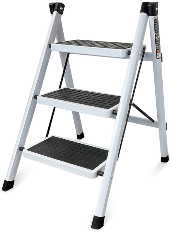 New Krightlink 3-Step Folding Ladder