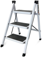 New Krightlink 3-Step Folding Ladder