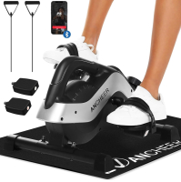 ANCHEER Under Desk Bike Pedal Exerciser.