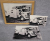 Kellough Brothers Dairy Milk Trucks & Drivers Photo Prints , Six (6) Prints - 2