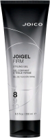 New JOICO Firm Styling Hair Gel, Adds Body and Volume to Wavy or Curly Hair, Humidity Protection 250ml