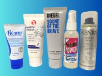5 New Bath & Body Care : Renew Lotion (30ml), Rapid Pain Relief Cream (60ml), Diesel Sound of the Brace Shower Gel (75ml), Probiotic Skin Spray (59ml), Kendra Volume Finishing Spray (42.5g)