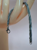 Gorgeous Sterling Siver Twisted Wheat Bead Bracelet - 5