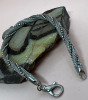 Gorgeous Sterling Siver Twisted Wheat Bead Bracelet - 6