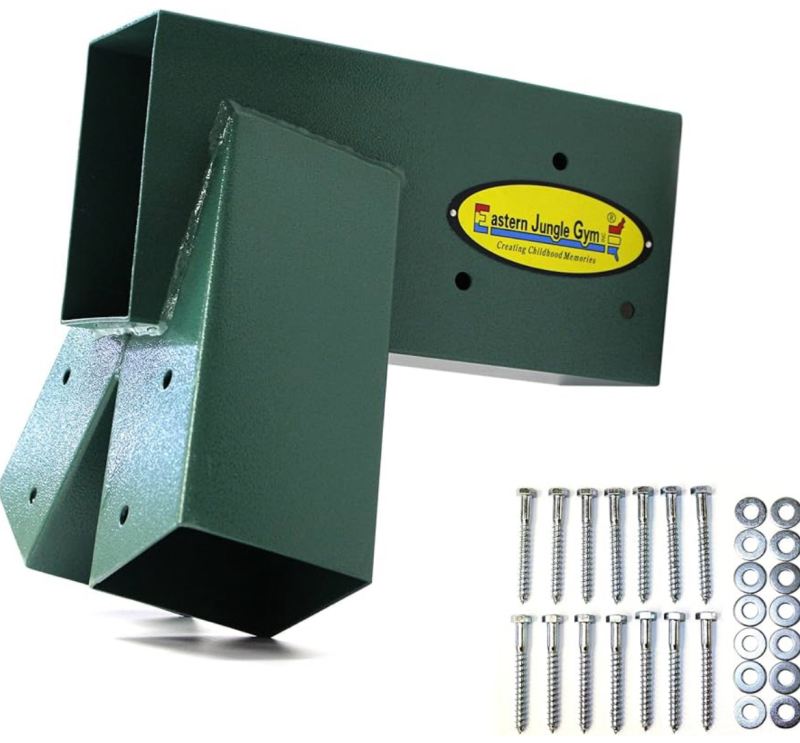 2 New Eastern Jungle Gym ACC 123 A Frame Swingset Brackets
