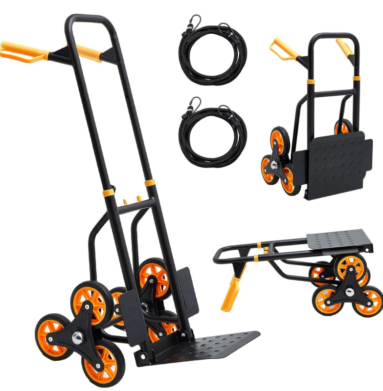 New Datanly Stair Climbing Hand Truck