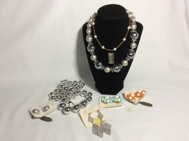 Vintage D’ORLAN Jewelry Necklaces & Earrings