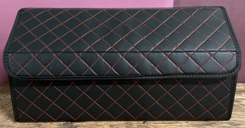 New Black Folding Storage Chest.